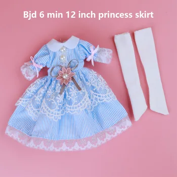 1 Takım Bez Kadın Bebek Elbise Taşınabilir Ayrılabilir Kullanımlık Yıkanabilir Dekoratif Sevimli Renkli Bebek Çorap Oyuncak Elbise