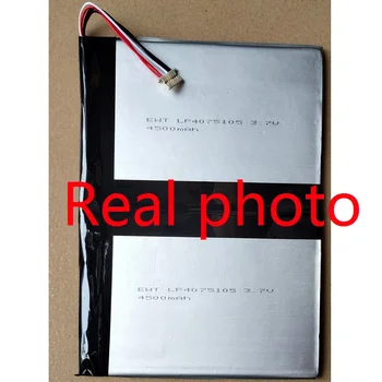 12 V Jumper Ezpad 6 Pro Tablet PC JP10 Yeni Pil Li-polimer Şarj edilebilir Akü Paketi Yedek 3.7 V