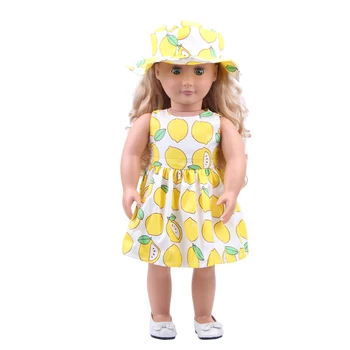 18 İnç Kız Bebek Serisi Elbise Güzel Zarif Küçük Taze Sessizce Zarif Tarzı, 43 Cm Prenses Elbise Kız Hediye İçin uygun