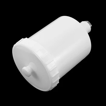 3X600 Ml Boya sulama kovası Hava Püskürtme Aracı Plastik Pot Konu Bağlayıcı Püskürtme Aracı