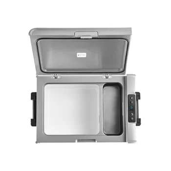 45L Araba Buzdolabı Mini Buzdolabı Küçük Dondurucu 12V Kompresör Taşınabilir Soğutucu 220V 12v araba mini buzdolabı