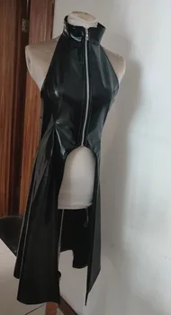 Anime konan kostüm cosplay Cadılar Bayramı partisi elbise
