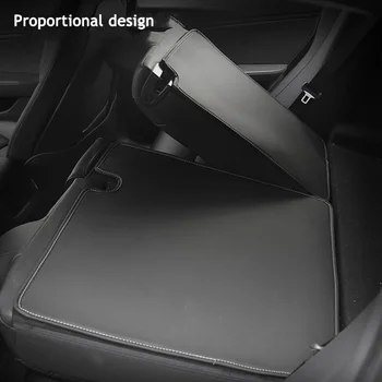 Arka Koltuk Arka Yastık 2021 Tesla Modeli 3 Model Y Koruyucu Koltuk Arka Pedleri Modifiye Parçaları Araba İç Aksesuarları