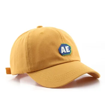 Beyzbol şapkası Adam Pamuk Mektup Snapback Şapka Streetwear HipHop Spor Kapaklar Rahat Güneşlik şoför şapkası Retro Kemik Dropshipping