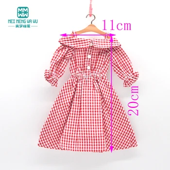 BJD aksesuarları oyuncak bebek giysileri kız elbise uyar 1/4 bjd bebek moda mizaç elbise