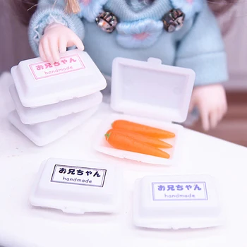 Dollhouse yemek kabı Kase Fincan Sebze Sepeti Mini Simülasyon Mutfak Oyuncak Modeli Süslemeler yemek kabı Bebek Evi Aksesuarları