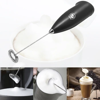 Elektrikli El Kolu Kahve Köpük süt köpürtücü Çırpma Krem Mikser Latte meyve suyu mikseri mutfak gereçleri