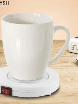 Elektronik kahve süt çay bardağı ısıtıcı kupa termos ısıtıcı ısıtıcı ped