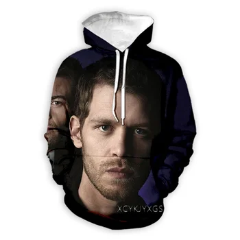 Elıjah Mikaelson 3D Baskı Nedensel Giyim Yeni Moda Erkek Kadın Hoodies S-7XL harajuku adam hoodies