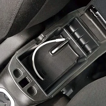 Fiat için 500X-2020 Araba Styling Merkezi Kol Dayama saklama kutusu havasız ortam kabini saklama kutusu Aksesuarları