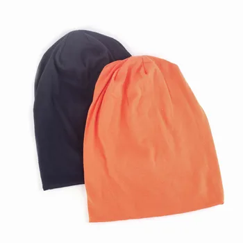 Geebro Kadınlar Kış Pamuk Sıcak Kova Şapka Erkekler Sonbahar Yeni Moda Örme Kasketleri Düz Renk Kapaklar Bayanlar Örgü Skullies Bonnet