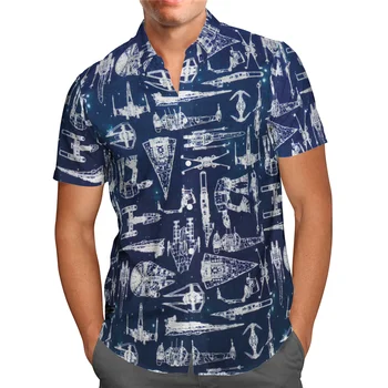 Hawaii Gömlek Plaj Yaz Dalış havai gömleği 3D Baskılı erkek gömleği Kadın Tee hip hop gömlek cosplay kostüm 04