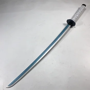 Inuyasha kılıç demir kırık Diş kılıç bakusaiga kılıç Cosplay Prop Çoğaltma PU oyuncak kılıç Anime Ninja Bıçak samuray kılıcı 103 cm
