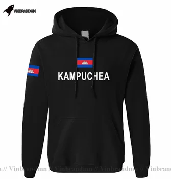 Kamboçya Kampuchea hoodies erkekler kazak ter yeni hip hop streetwear eşofman ulus futbolcu spor KHM Kamboçyalı Khmer