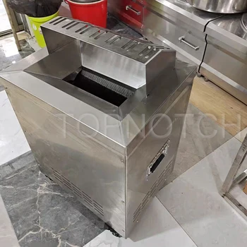 Kasaplık metal kesme makinesi Otomatik et dilimleyici Küçük Ev Kullanımı Taze Et Kesici Makinesi