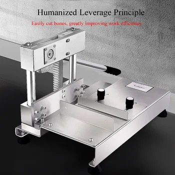 Makinesi kemik Kesme makinesi İçin Balık Et Domuz Knuckle Kesme Domuz Paça Kesici Kemik Testere makinası