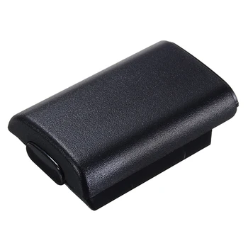 MAYİTR 1 adet AA Pil arka kapak Tutucu Yedek Piller Shell Kılıf Siyah XBOX 360 Kablosuz Denetleyici Aksesuarları Yeni