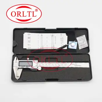 ORLTL 0-150mm Ölçme Araçları Elektronik Dijital Kumpas Paslanmaz Çelik Dijital Sürmeli Kumpas