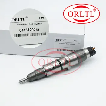 ORLTL dizel enjektör komple 0445120237 yakıt sistemi püskürtücü 0 445 120 237 otomatik dizel parça enjeksiyon değiştirmeleri 0445 120 237