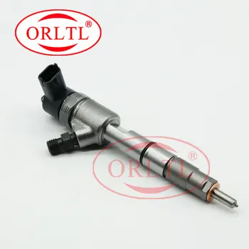 ORLTL Dizel Yakıtlı Motor Enjeksiyon 0445110693 Fabrika Kaynağı Orijinal Enjektör 0 445 110 693 dizel yakıt enjektörü BOSCH için