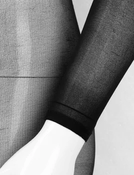 Seksi Erkek Erotik Bodysuit See Through Açık penis kılıfı Tasarım Kapalı Ayak Sıkı Vücut Külotlu Çorap Tayt tüm vücut çorabı