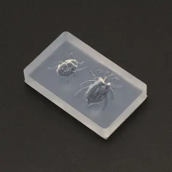 Sevimli Uğur Böceği Böceği Kolye Böcek Reçine silikon kalıp Takı Yapımı Araçları X4YA