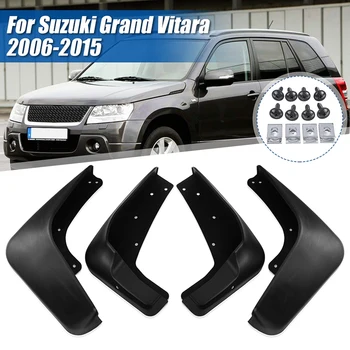 Suzuki Grand Vitara 2006-için araba Çamur Flaps Çamurluklar Çamurluklar Splash Muhafızları Çamurluk