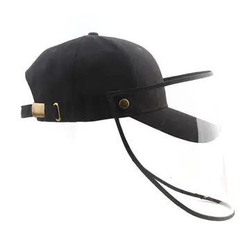 Sıcak Unisex beyzbol şapkası Bölme Stop-tükürük Stop-tükürük Stop-damlacıkları Kap Açık Güneş bloğu Bölme Kapağı koruyucu bone