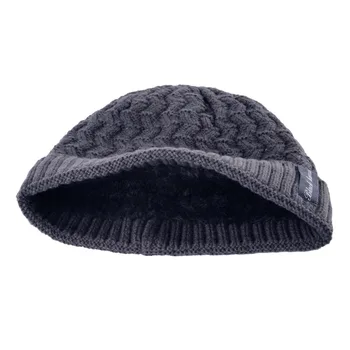 TQMSMY Erkekler Kış Şapka Örme Etiketleme Bere Rahat Şapka Kadın dalgalanma tasarım Düz Renk Kayak Gorros Kap Casquette şapka TMC04