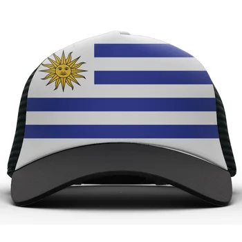URUGUAY erkek gençlik dıy custom made adı numarası fotoğraf ury şapka ulusal bayrak uy uruguaylı ispanyolca ülke kolej çocuk beyzbol şapkası