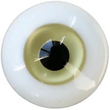 [wamami] 14mm Sarı Cam Gözler Göz Küresi BJD Doll Dollfie Reborn Yapma El Sanatları