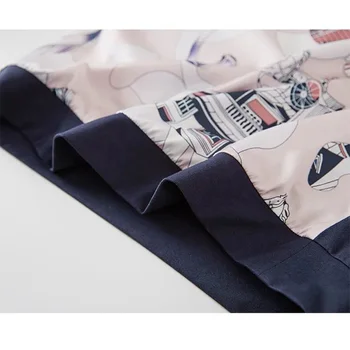 Yaz Yeni Giysiler Kadınlar için 2022 Harajuku Baskı Ekip Boyun Temel Moda T - shirt Kısa Kollu Kraliyet Mavi Üst Kadın