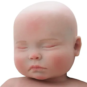 Yeni 18 İnç Damarlar görünür yeniden doğmuş bebek Kız Kiti 3D yeniden doğmuş Bebek DIY Aksesuarları doğum günü hediyesi