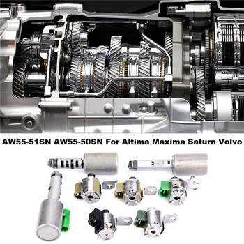 Şanzıman Solenoid Valfı Vites Kontrol Vanası AW55-51SN Nissan Altima Maxima için Chevrolet Saturn Suzuki Saab Volvo
