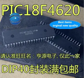 5 adet 100 % orijinal yeni PIC18F4620-I / P PIC18F4620 ın-line DIP40 mikrodenetleyici mikrodenetleyici çip